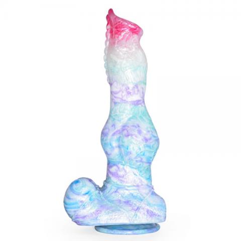 Ice Dragon Series Lifelike Dildo - 08