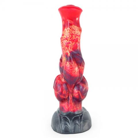 Dragon Color Silicone Dildo - 03