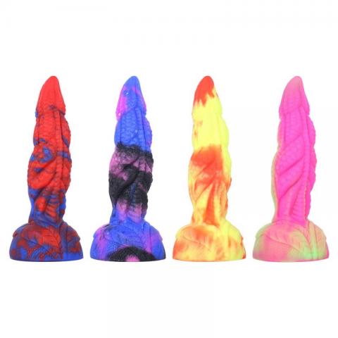 Loong Mixed Color Dildo