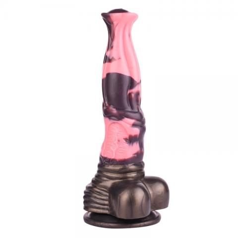 Simulated Animal Dildo 7.6 IN - Q