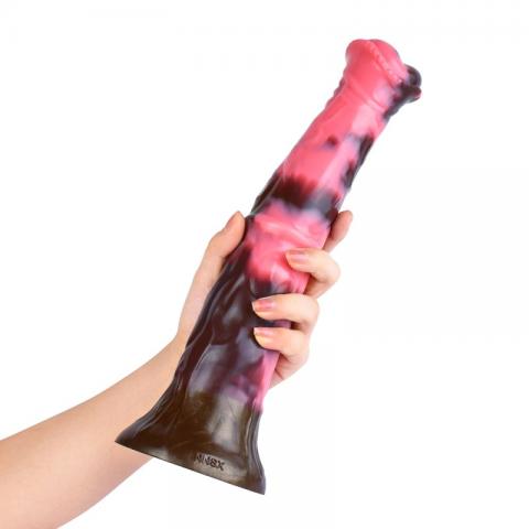 Simulated Animal Dildo 12 IN - D