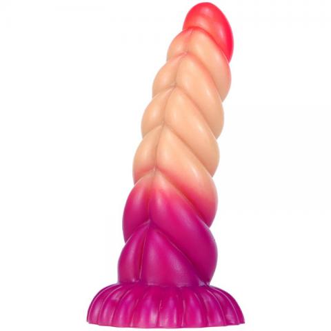 Gradient Color Animal Dildos - 10