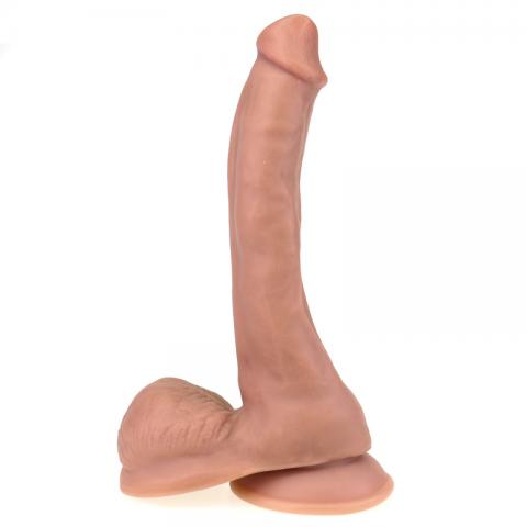 Bendable Realistic Dildo 9.4