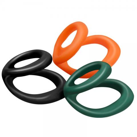Uplift Silicone Cock & Ball Support C-Ring
