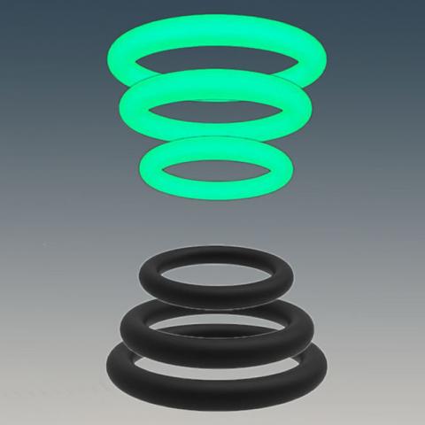 luminous Cock Ring Set
