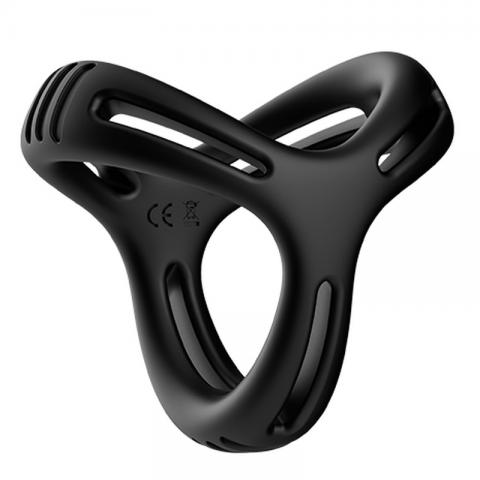 Timer Silicone Cock Ring