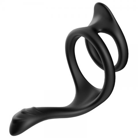Dog Tail Silicone Cock Ring