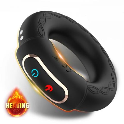 Warm Rechargeable Cock Ring