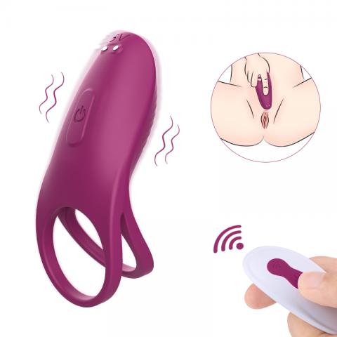 Trap Rechargeable Cock Ring