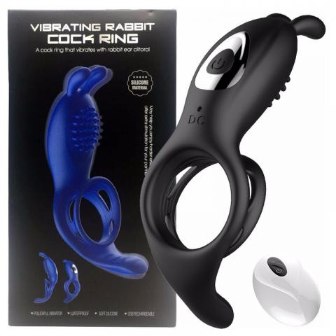 Vibrating Rabbit Cock Ring