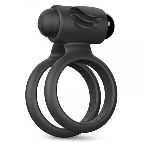 Nightcrawler Cock Ring with Double Ring