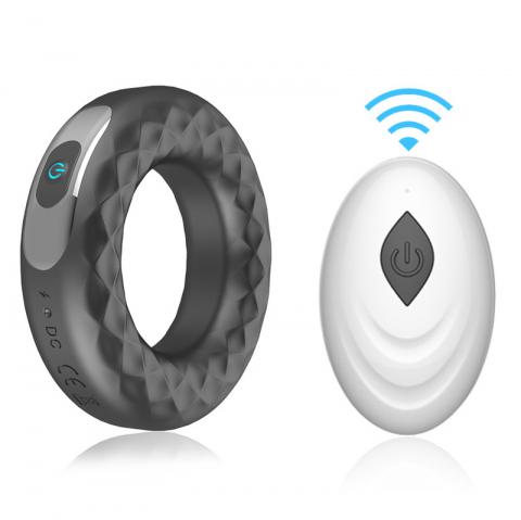Rechargeable Wireless Cock  Ring
