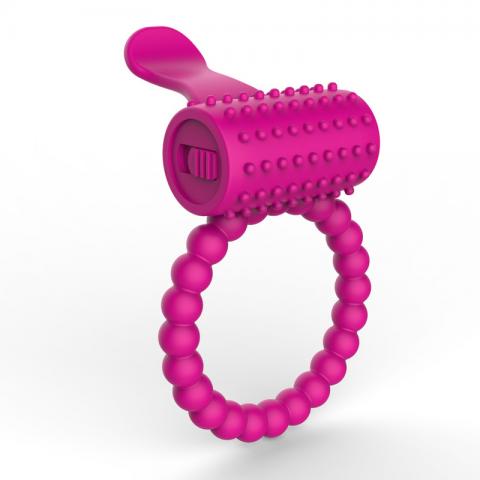 Tongue Silicone Cock Ring