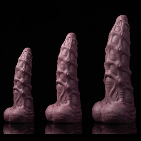 Seahorse Silicone Dildo