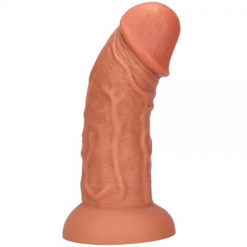 Liquid Silicone Eggless Dildo - Warped