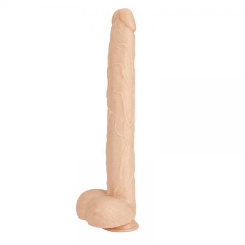 17"  Realistic PVC Dildo