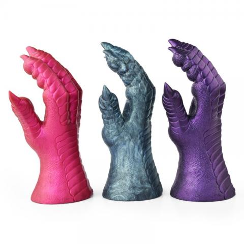 Claws Silicone Palm Toy