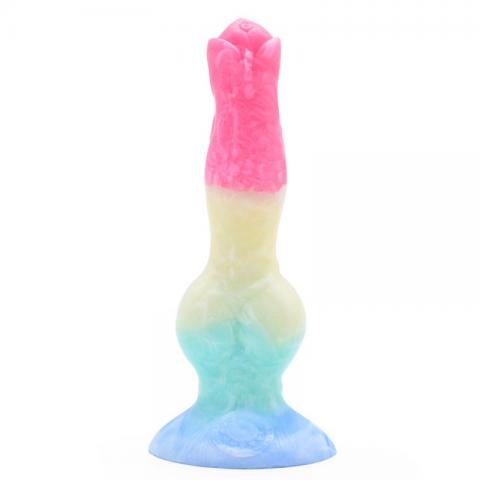 Wolf  Colorful Cock - Desire