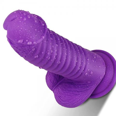 Realistic Dildo with Strong Suction Cap