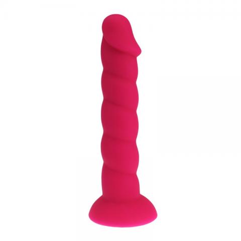 Liquid Silicone Colours Dildo Pleasure - 8.3