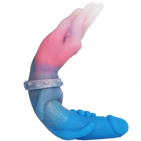 Double Color Dual Ended Dildo - 09