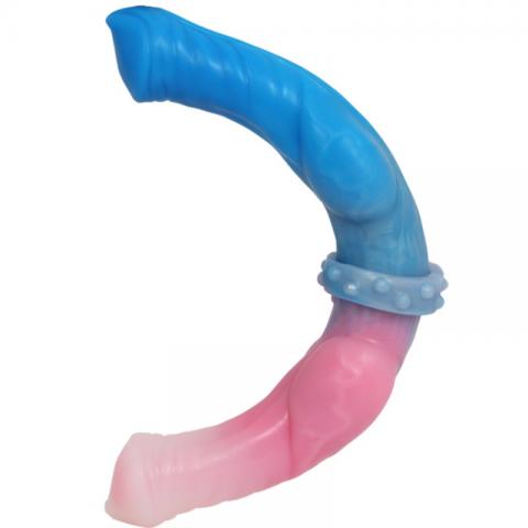 Double Color Dual Ended Dildo - 08