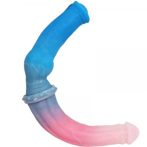 Double Color Dual Ended Dildo - 07