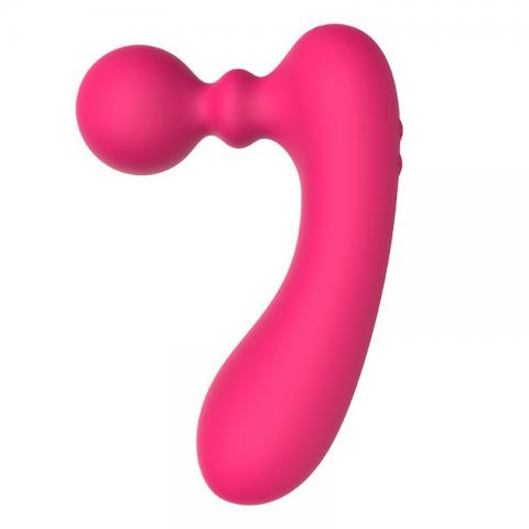 Duo Motor Magic Vibrator - Rose