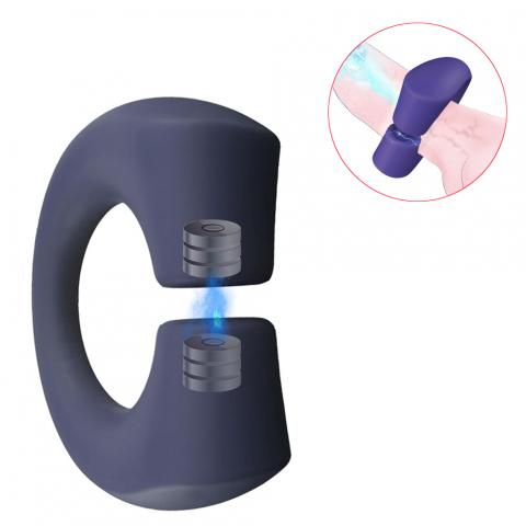 Strong Magnetic Vibration Lock Ring - wireless remote control