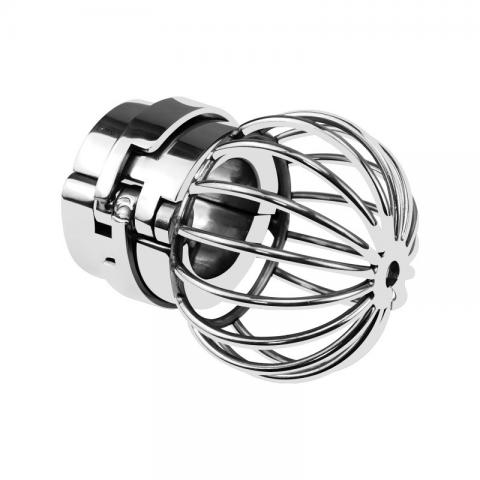 304 Stainless steel Ball Stretchers Chastity Device