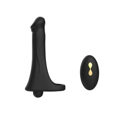 Orissi men's and women's anal plug sex toys (Backyard masturbation stick, remote control Vibration)