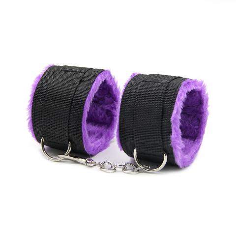SM 12-piece leather bondage set