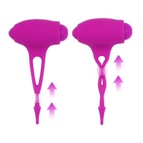 Nipple stimulation, vibration, adult toys