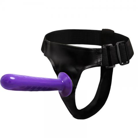 Women Strap On Dildos (black,purple)