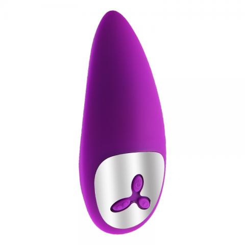 Female USB charging silicone vibration G-point stimulation AV vibrator massage tongue fun frequency conversion vibration egg