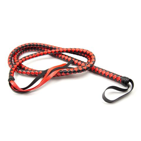 SM 1.9m leather whip