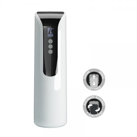 Prettylove 5-frequency telescopic rotation Masturbation Cup