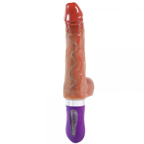Fully automatic retractable electric water spray penis, liquid silicone false penis female masturbator (Limited time price)