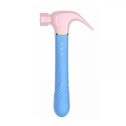Hammer vibrator suction+extension