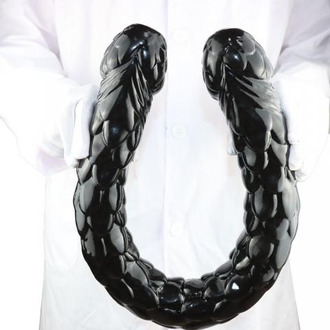 Dragon Scale Super Long Double Dildo