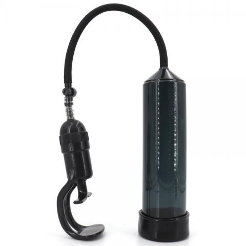 LuvPump Penis Pump Maximum ED Aid Black