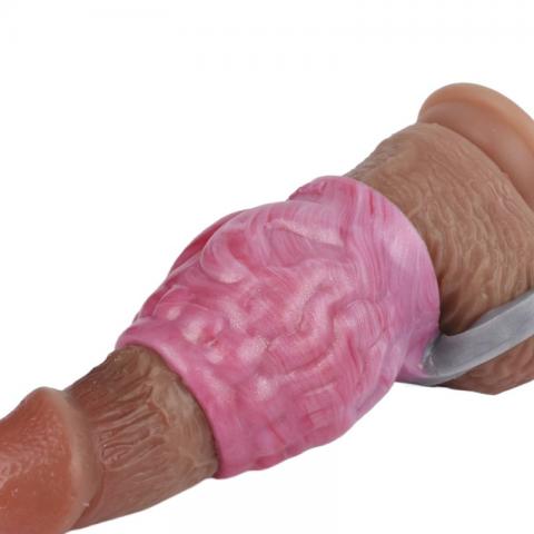 Erectio Cock Ring And Ball Stretcher