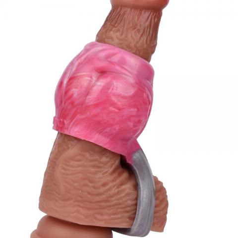 Scrotum Bondage Penis Sleeve