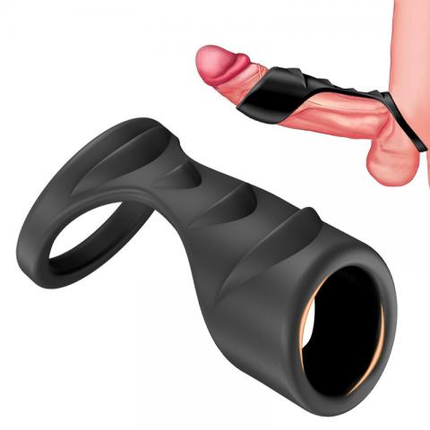 Twins Silicone Penis Extension