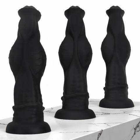 Large horse silicone dildo