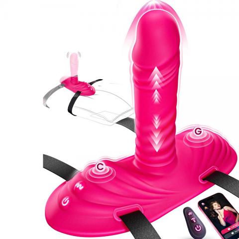 Riding Dildo Vibrator Women Sex Toys