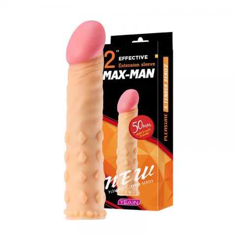 Hollow TPE sleeve for penis -Y914