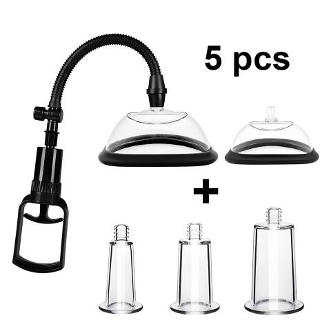 5 pcs breast pump pussy pump for women