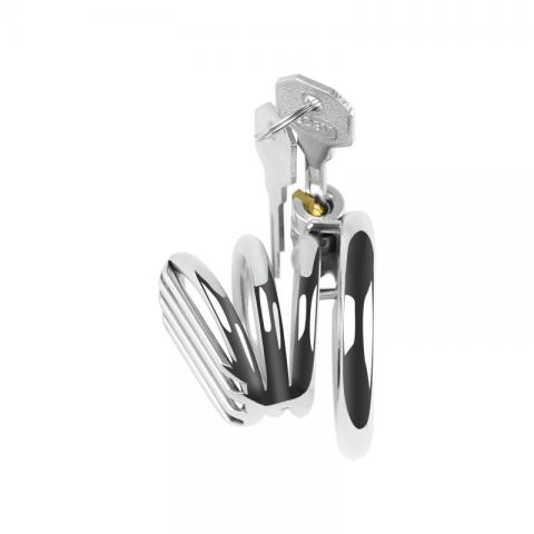Plate Cage Chastity Device