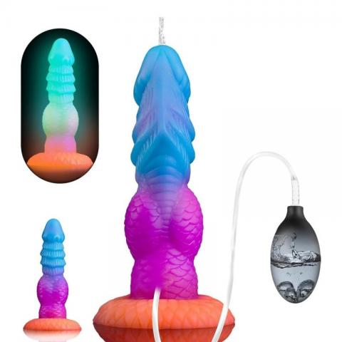 Luminous Fantasy Dragon Squirting Dildo